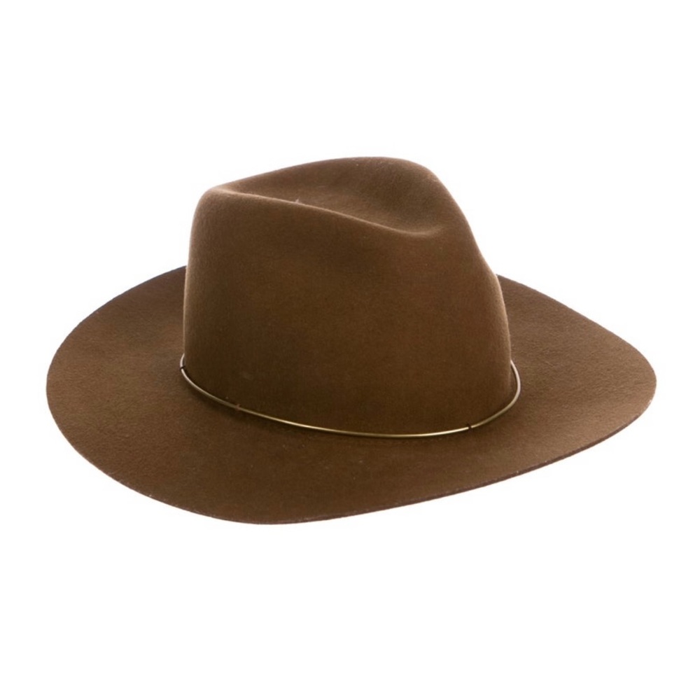 JANESSA LEONE Felt Fedora
